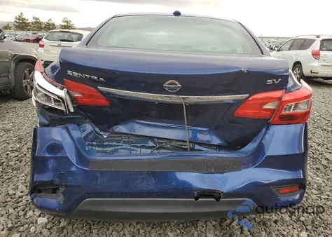 2019 Nissan Sentra S from USA, damaged, VIN 3N1AB7APXKL603825